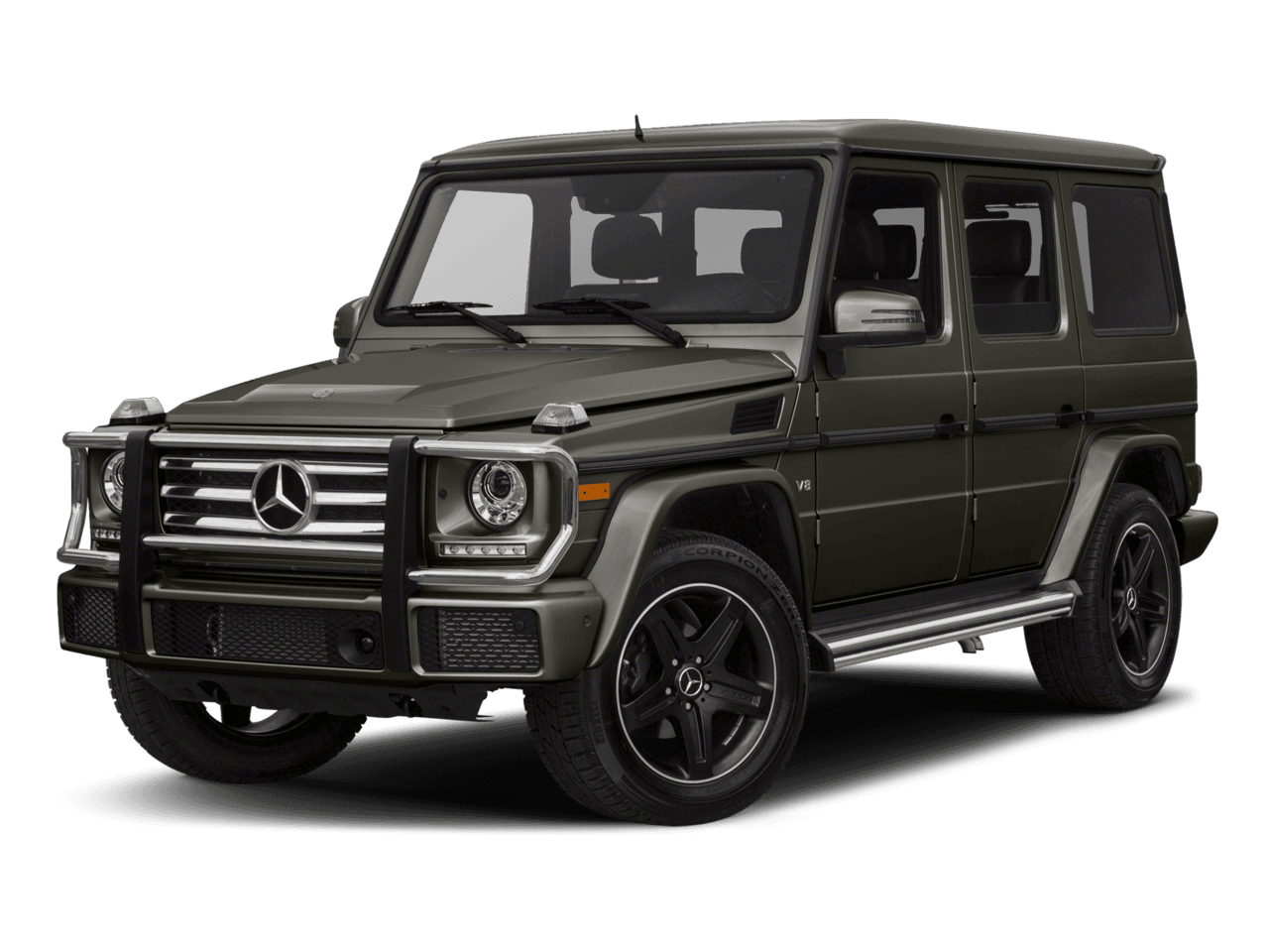 2018 Mercedes-Benz G-Class G 550 - Front 3/4, facing to the left