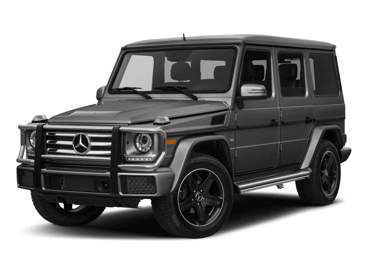 2018 Mercedes-Benz G-Class G 550 - Front 3/4, facing to the left