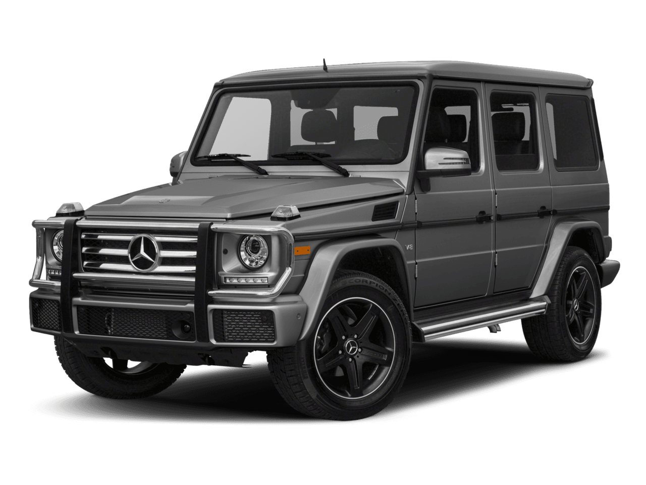 2018 Mercedes-Benz G-Class G 550 - Front 3/4, facing to the left