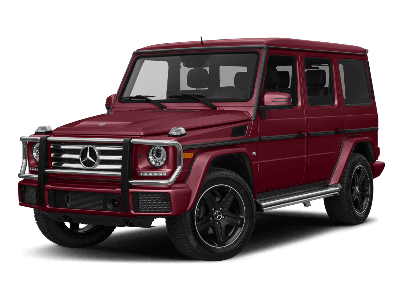 2018 Mercedes-Benz G-Class G 550 - Front 3/4, facing to the left