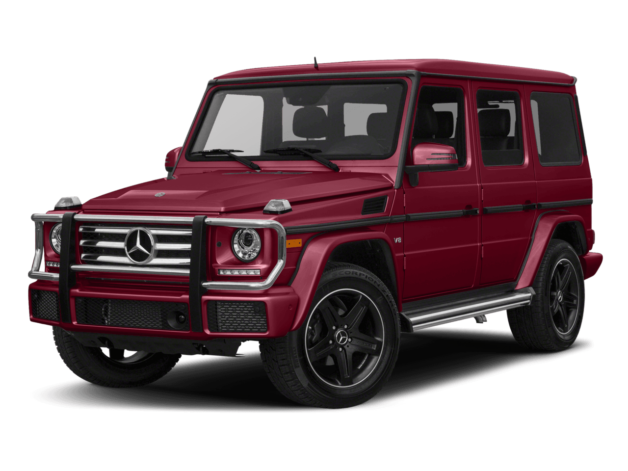 2018 Mercedes-Benz G-Class G 550 - Front 3/4, facing to the left