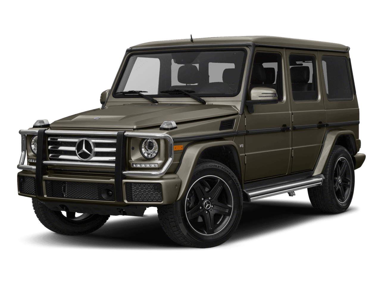 2018 Mercedes-Benz G-Class G 550 - Front 3/4, facing to the left