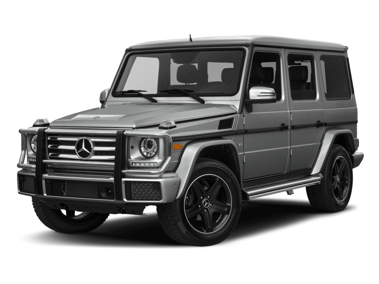 2018 Mercedes-Benz G-Class G 550 - Front 3/4, facing to the left