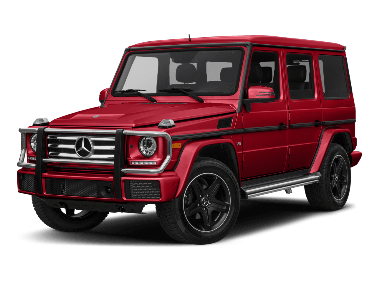 2018 Mercedes-Benz G-Class G 550 - Front 3/4, facing to the left