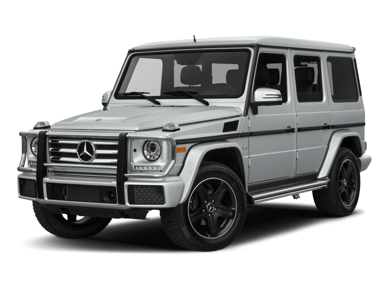 2018 Mercedes-Benz G-Class G 550 - Front 3/4, facing to the left