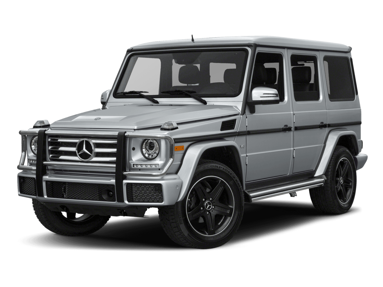 2018 Mercedes-Benz G-Class G 550 - Front 3/4, facing to the left