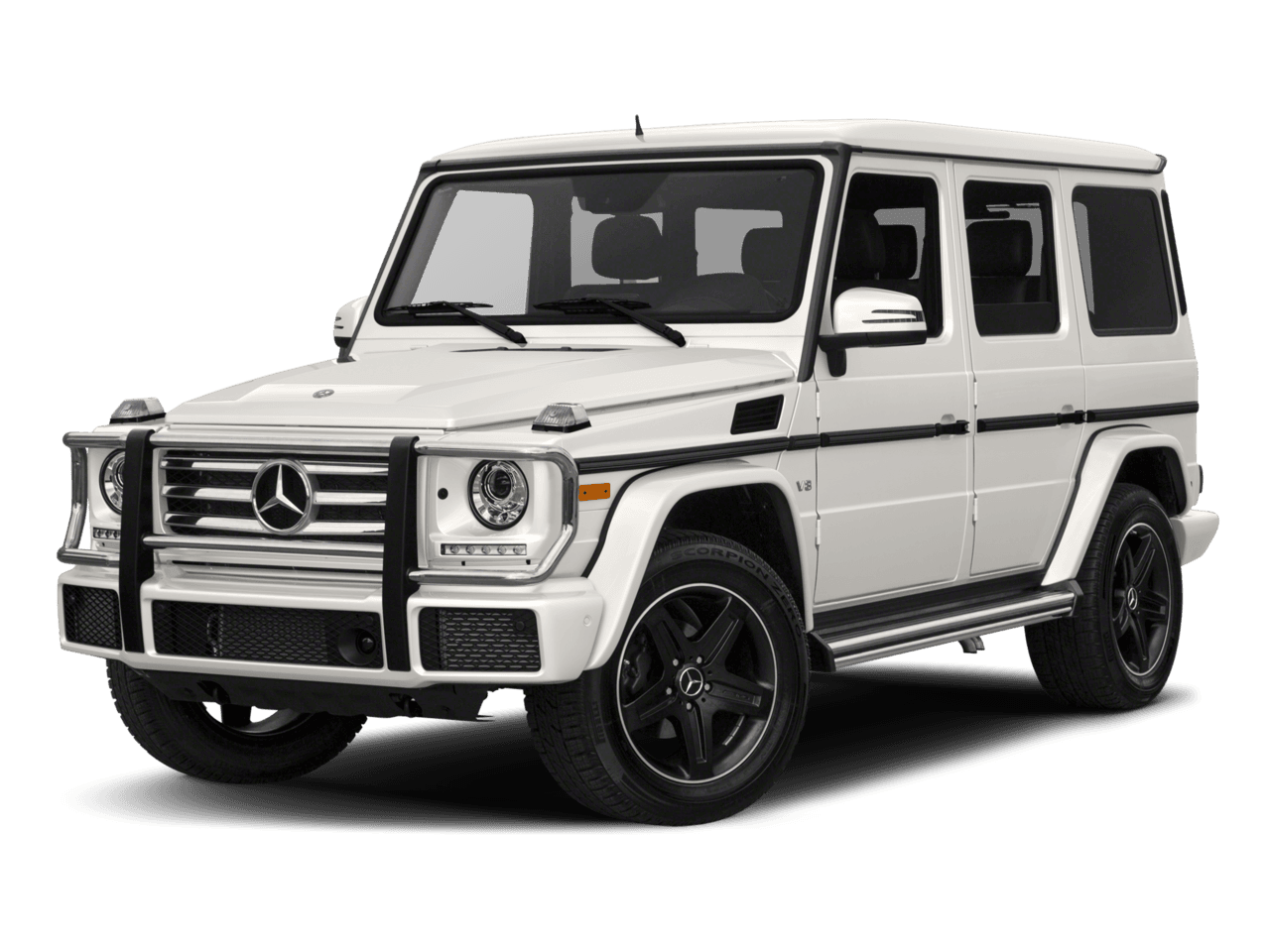 2018 Mercedes-Benz G-Class G 550 - Front 3/4, facing to the left