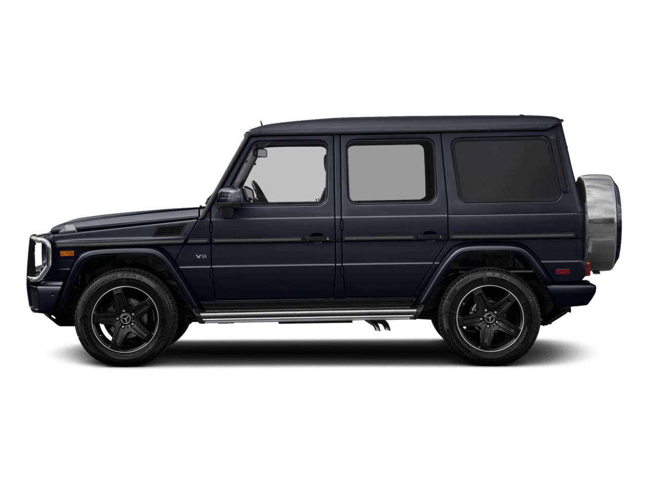 2018 Mercedes-Benz G-Class G 550 - Profile, facing to the left