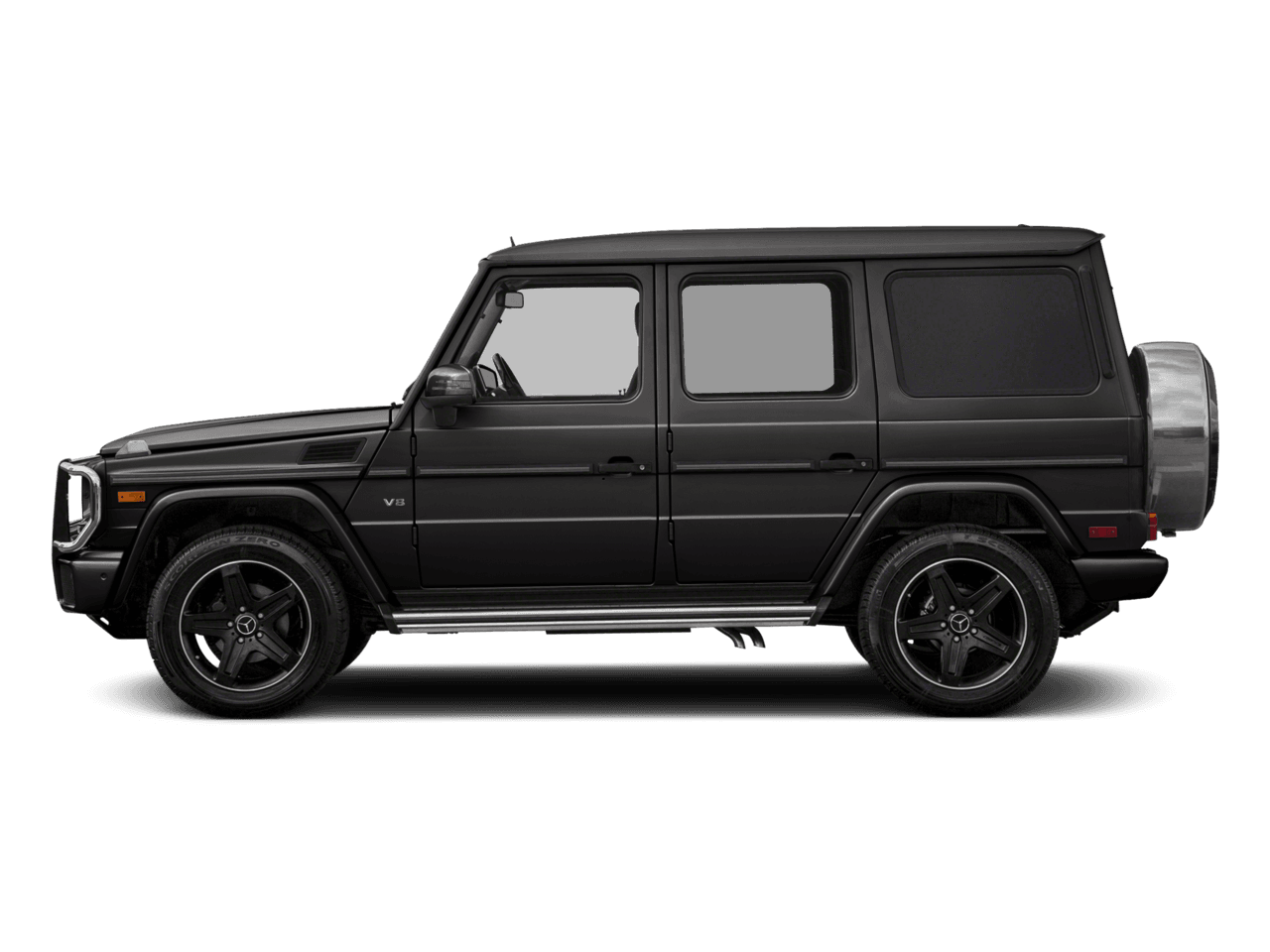 2018 Mercedes-Benz G-Class G 550 - Profile, facing to the left