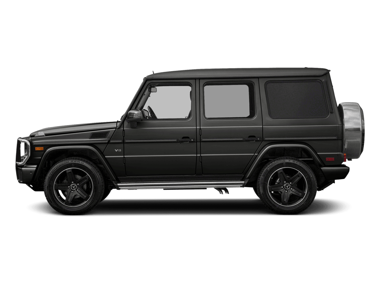 2018 Mercedes-Benz G-Class G 550 - Profile, facing to the left