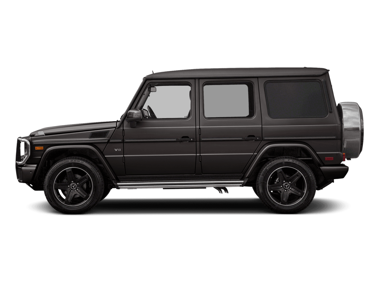 2018 Mercedes-Benz G-Class G 550 - Profile, facing to the left