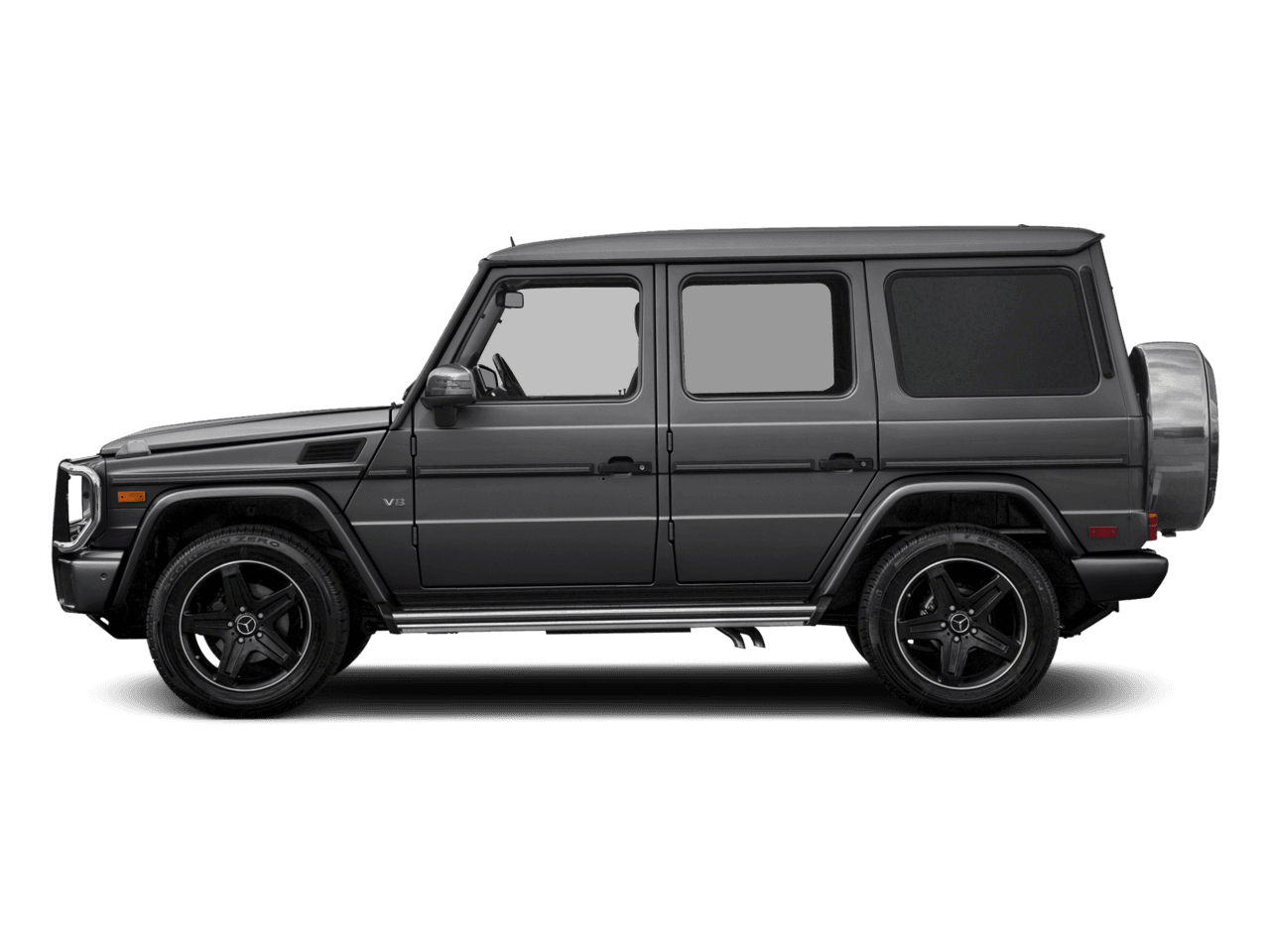2018 Mercedes-Benz G-Class G 550 - Profile, facing to the left