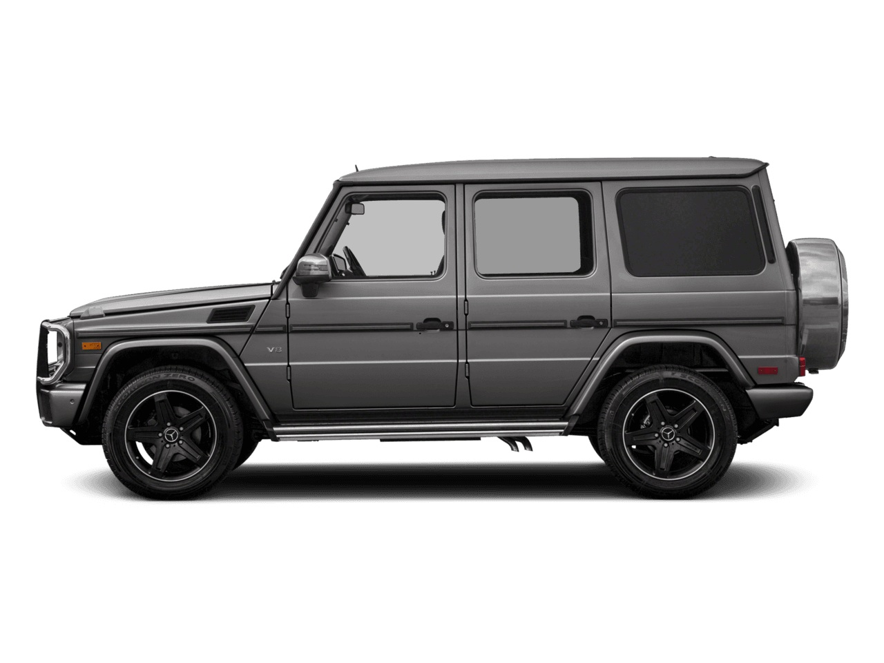 2018 Mercedes-Benz G-Class G 550 - Profile, facing to the left