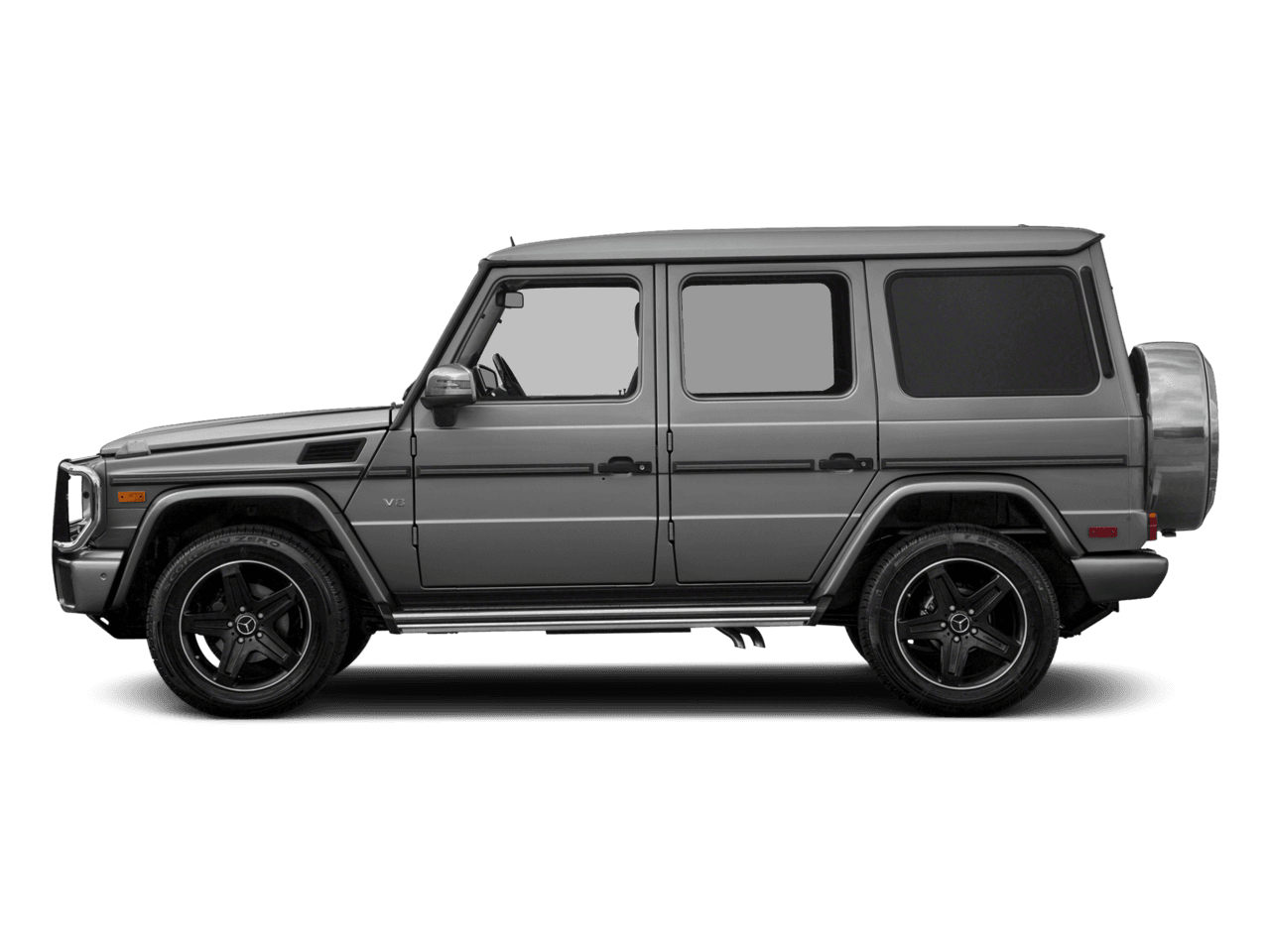 2018 Mercedes-Benz G-Class G 550 - Profile, facing to the left