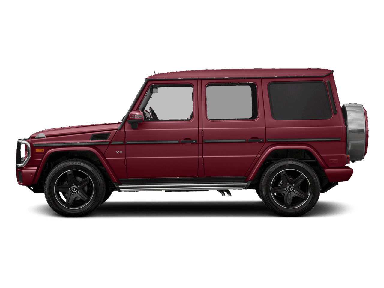 2018 Mercedes-Benz G-Class G 550 - Profile, facing to the left