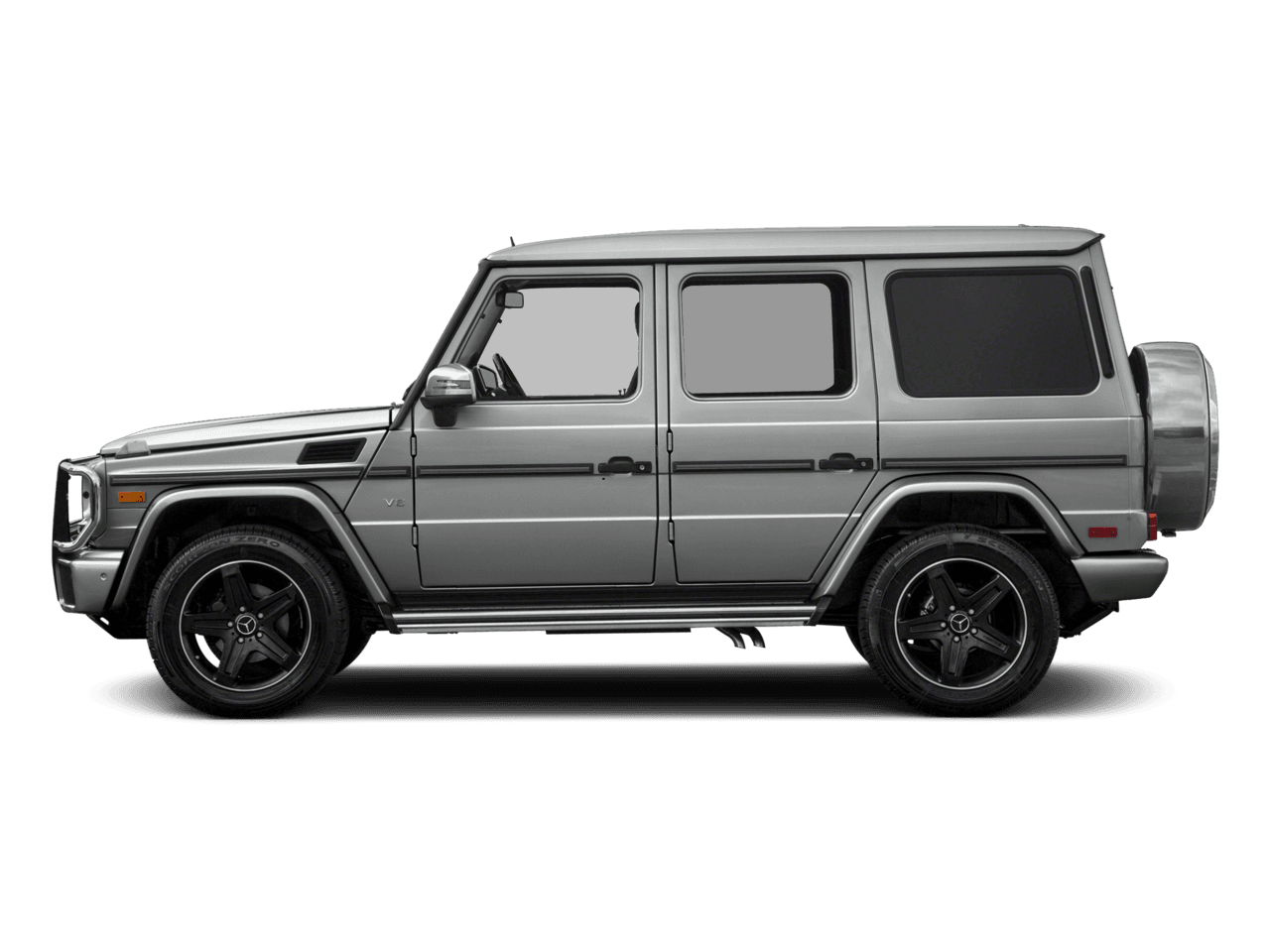 2018 Mercedes-Benz G-Class G 550 - Profile, facing to the left