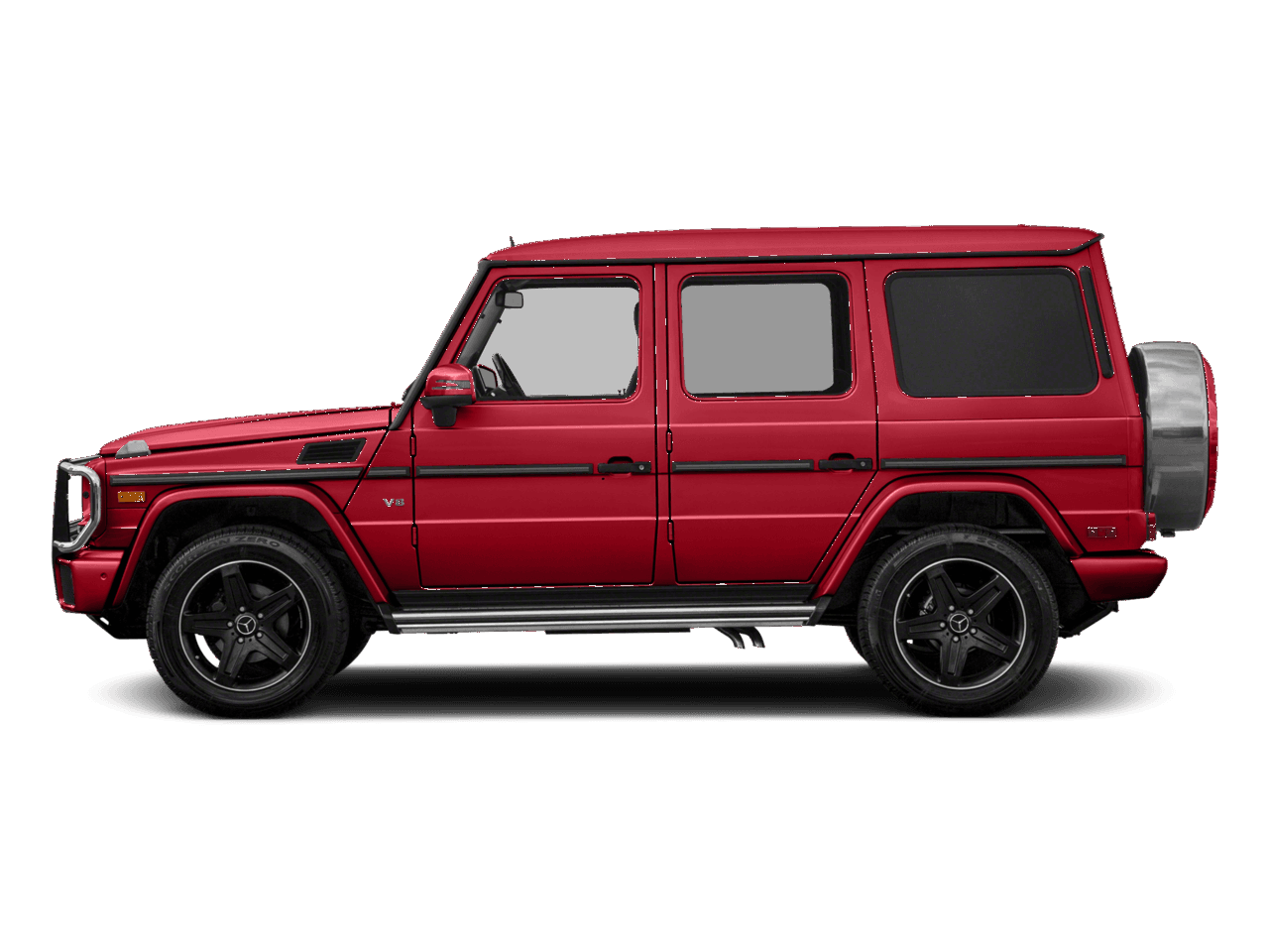 2018 Mercedes-Benz G-Class G 550 - Profile, facing to the left