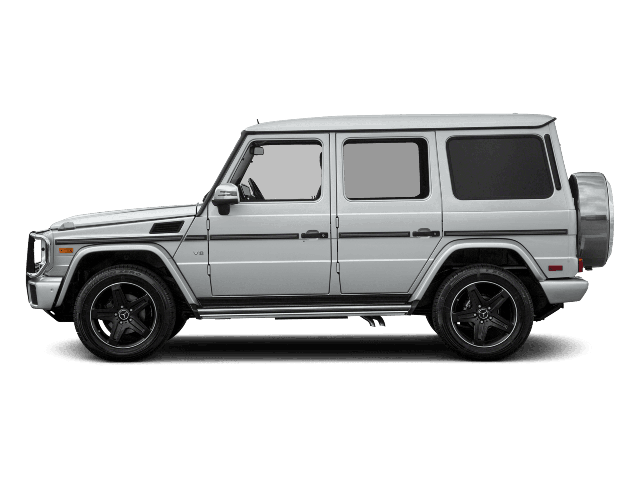 2018 Mercedes-Benz G-Class G 550 - Profile, facing to the left