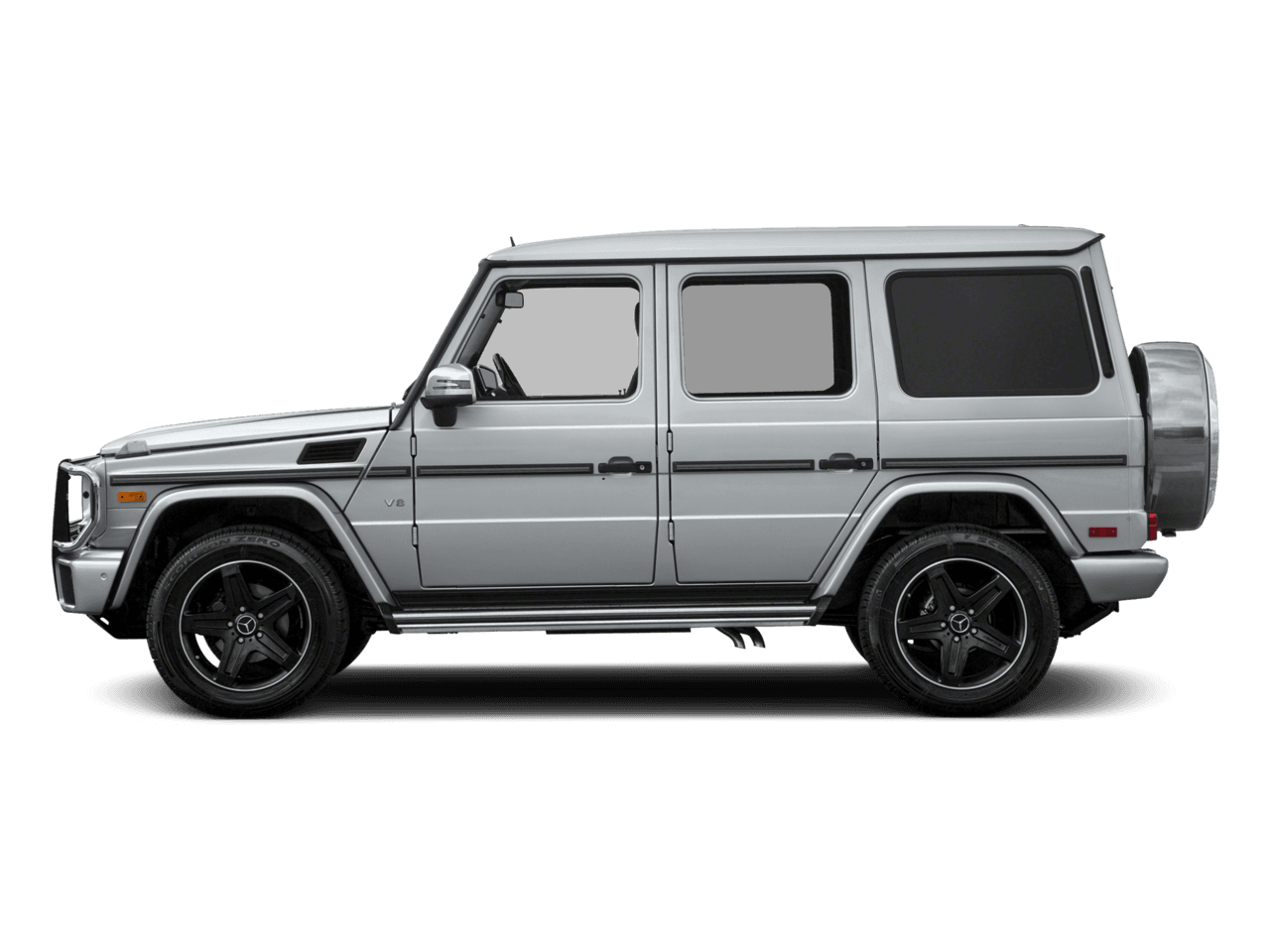 2018 Mercedes-Benz G-Class G 550 - Profile, facing to the left