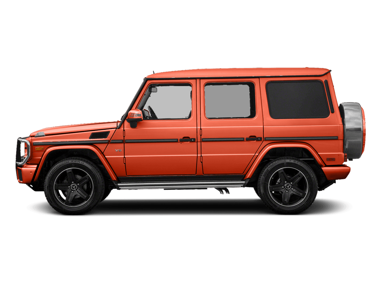 2018 Mercedes-Benz G-Class G 550 - Profile, facing to the left