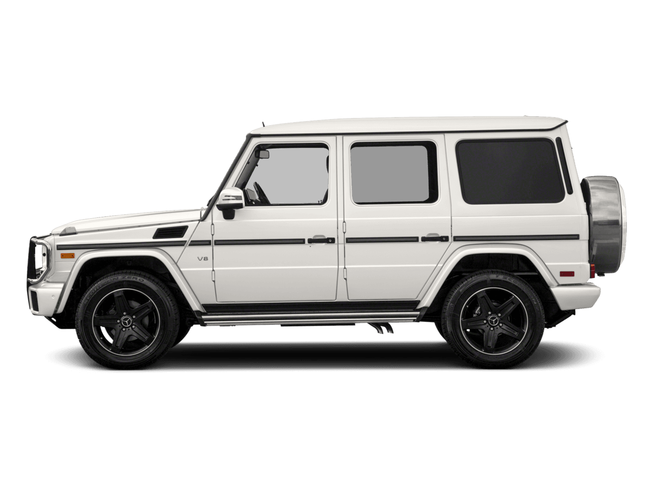 2018 Mercedes-Benz G-Class G 550 - Profile, facing to the left