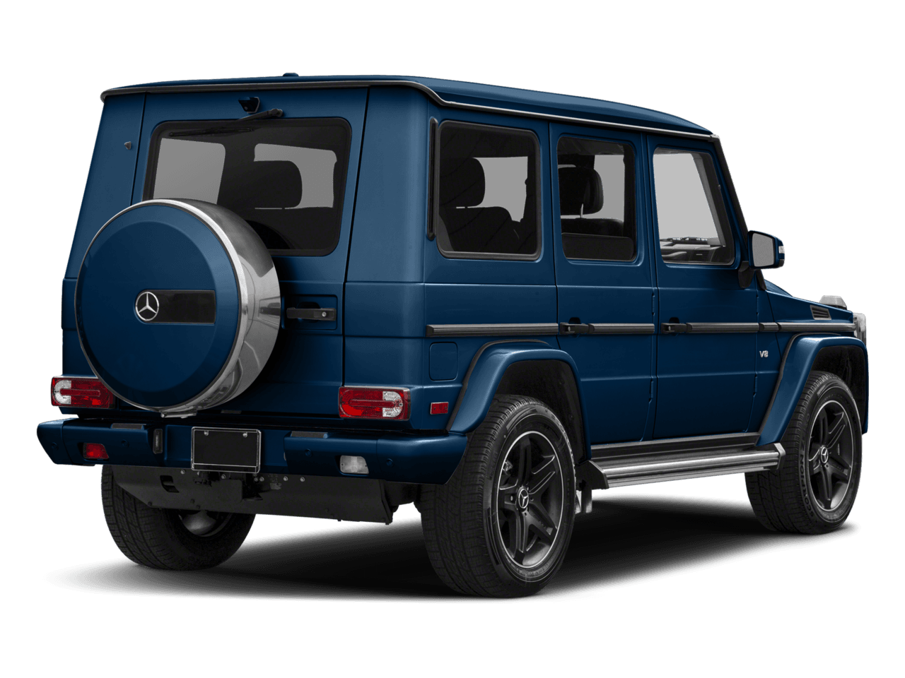 2018 Mercedes-Benz G-Class G 550 - Rear 3/4, facing to the right