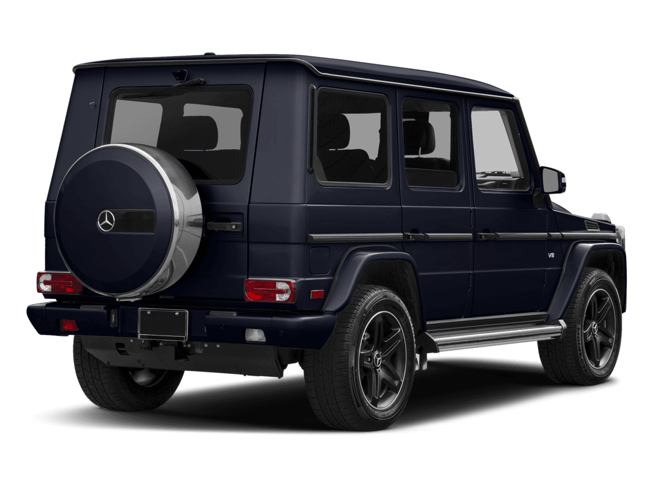 2018 Mercedes-Benz G-Class G 550 - Rear 3/4, facing to the right