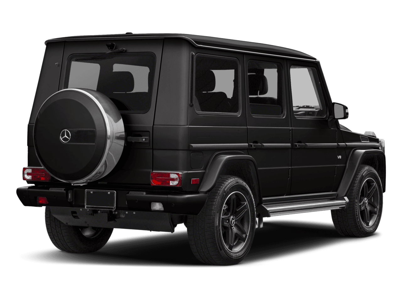 2018 Mercedes-Benz G-Class G 550 - Rear 3/4, facing to the right