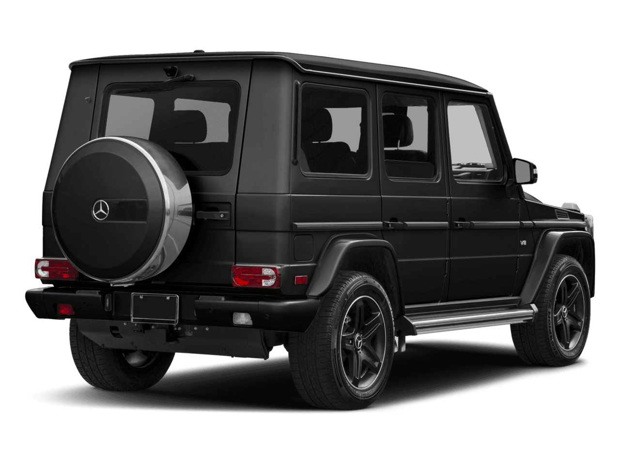 2018 Mercedes-Benz G-Class G 550 - Rear 3/4, facing to the right