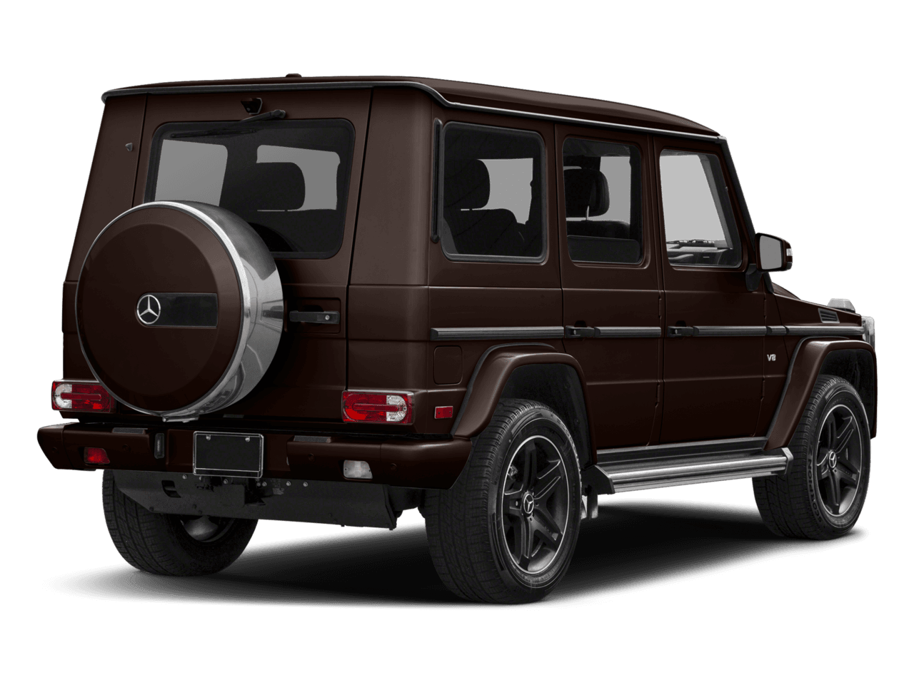 2018 Mercedes-Benz G-Class G 550 - Rear 3/4, facing to the right