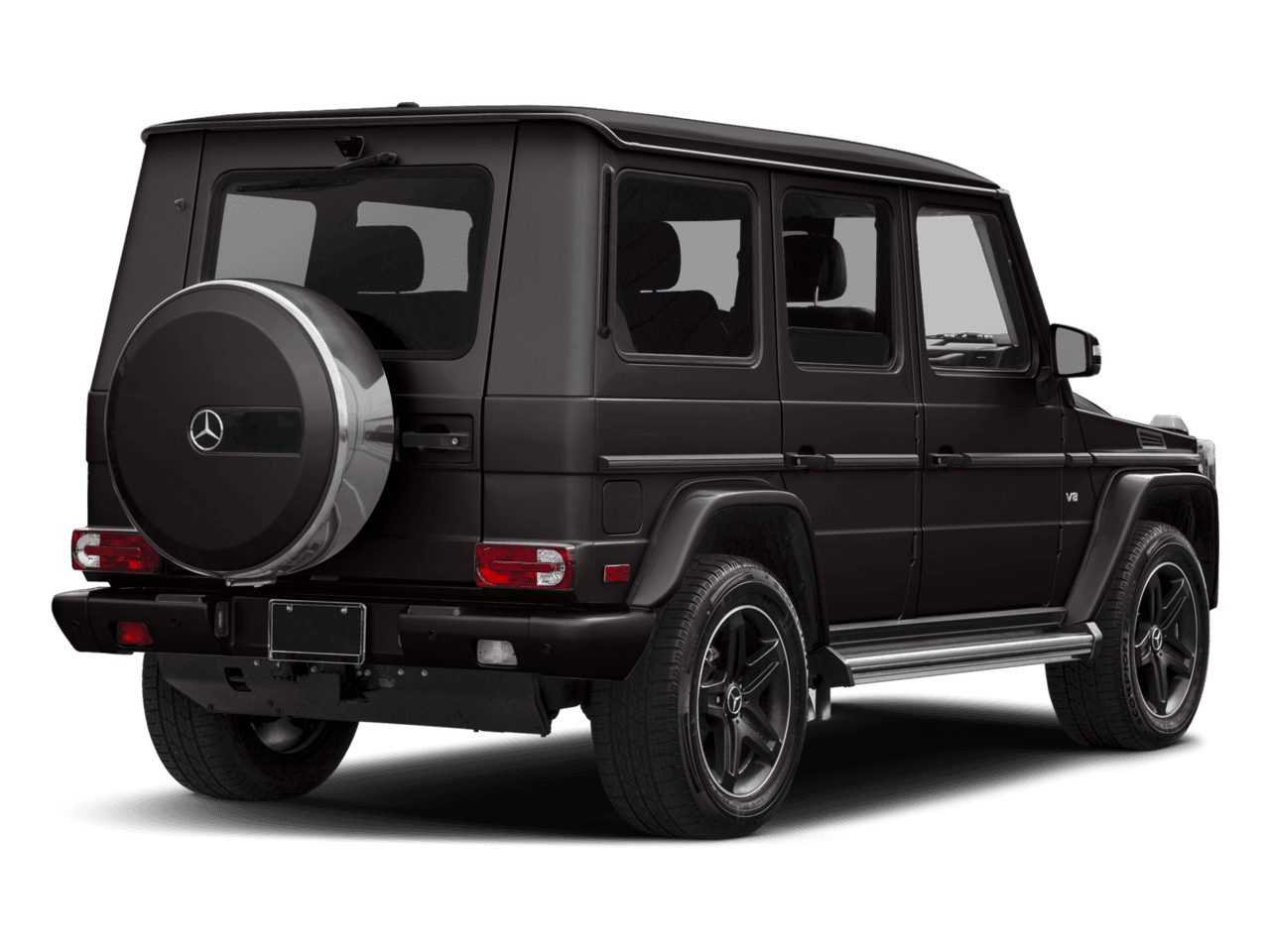 2018 Mercedes-Benz G-Class G 550 - Rear 3/4, facing to the right