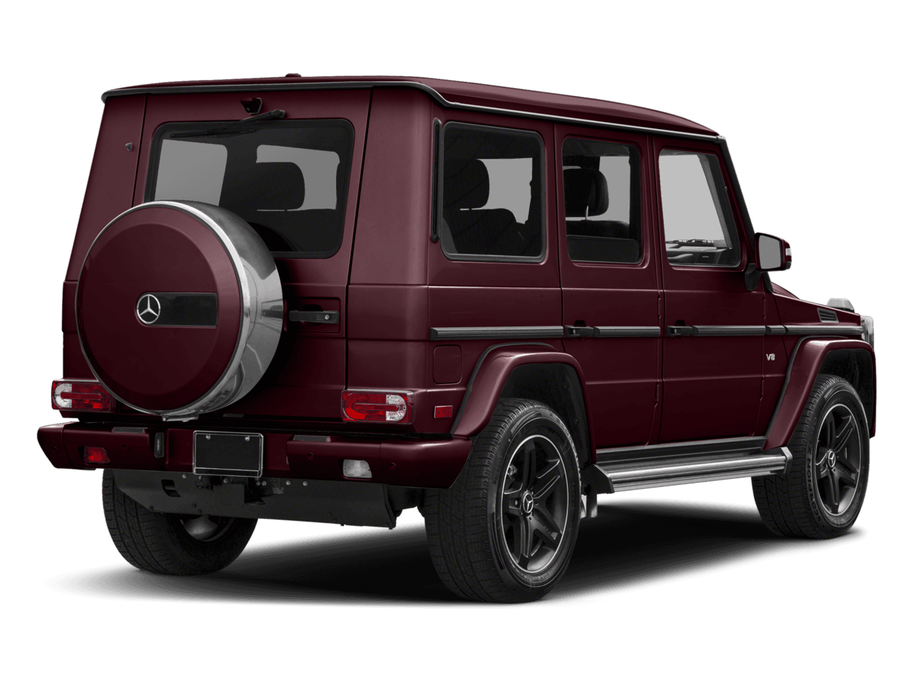 2018 Mercedes-Benz G-Class G 550 - Rear 3/4, facing to the right