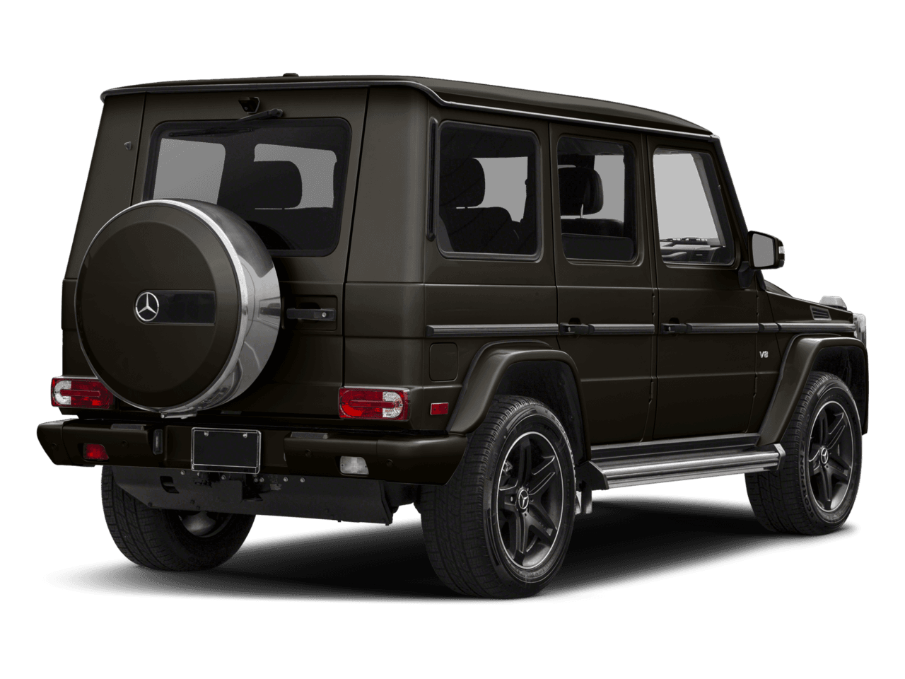 2018 Mercedes-Benz G-Class G 550 - Rear 3/4, facing to the right