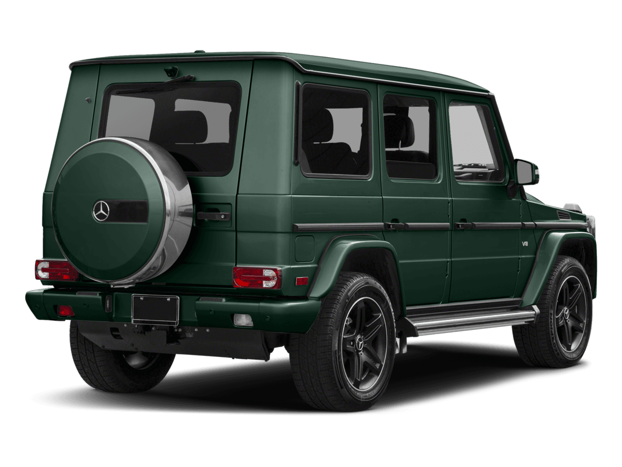 2018 Mercedes-Benz G-Class G 550 - Rear 3/4, facing to the right