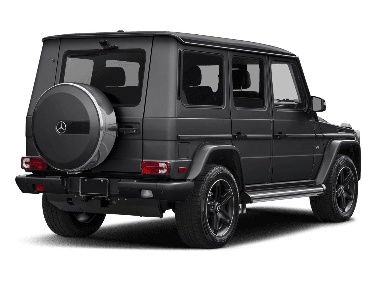 2018 Mercedes-Benz G-Class G 550 - Rear 3/4, facing to the right