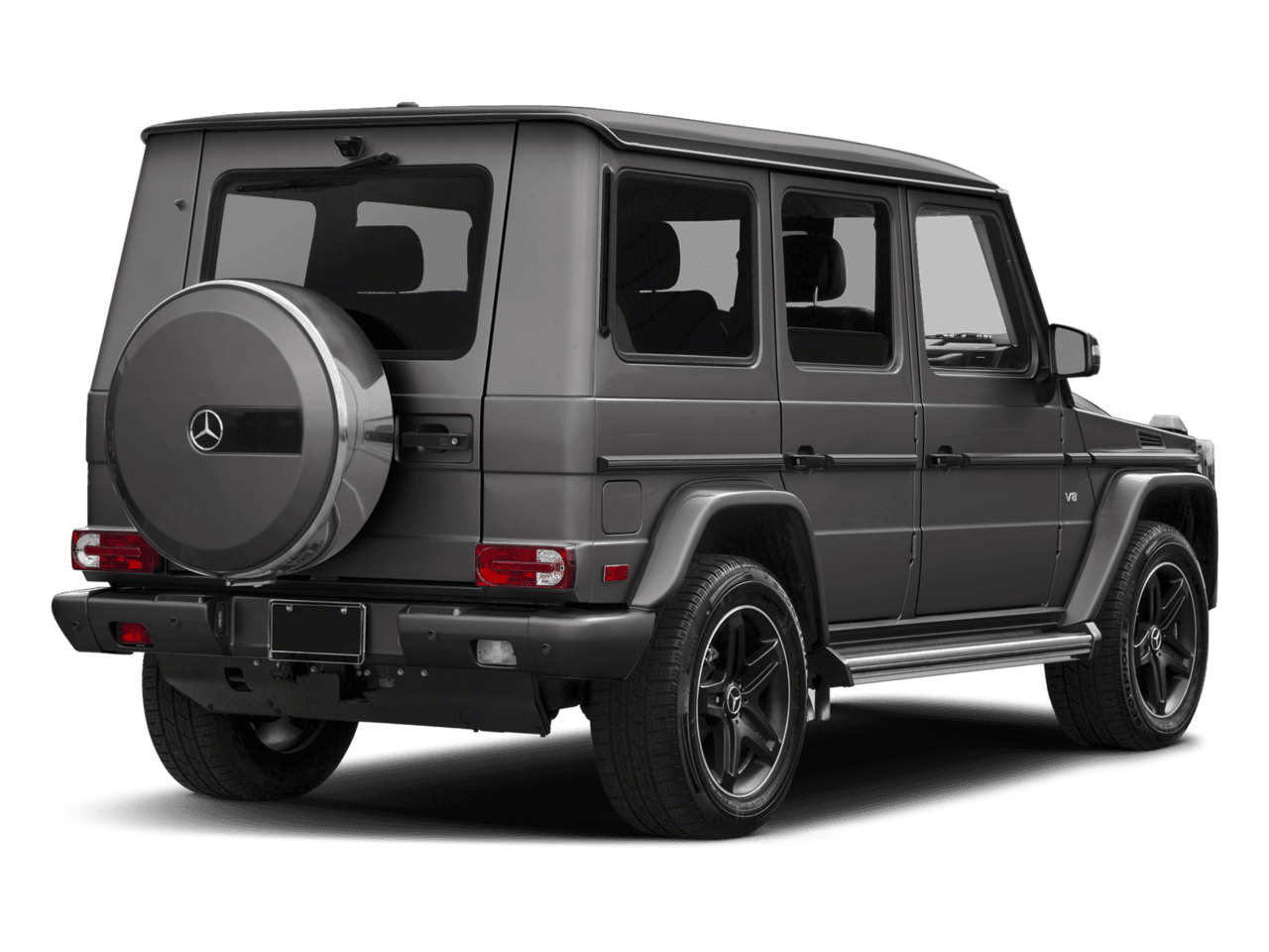 2018 Mercedes-Benz G-Class G 550 - Rear 3/4, facing to the right