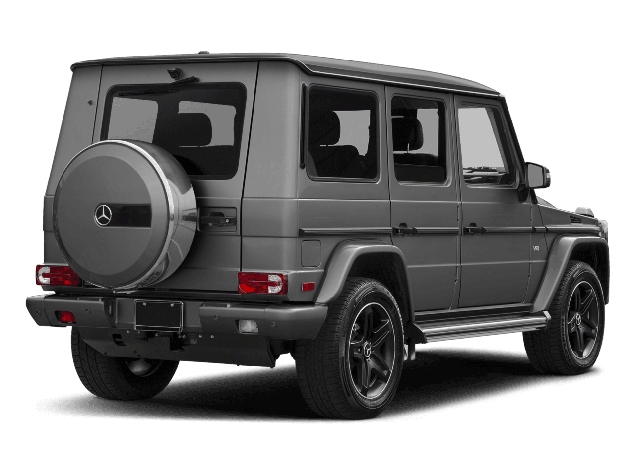 2018 Mercedes-Benz G-Class G 550 - Rear 3/4, facing to the right