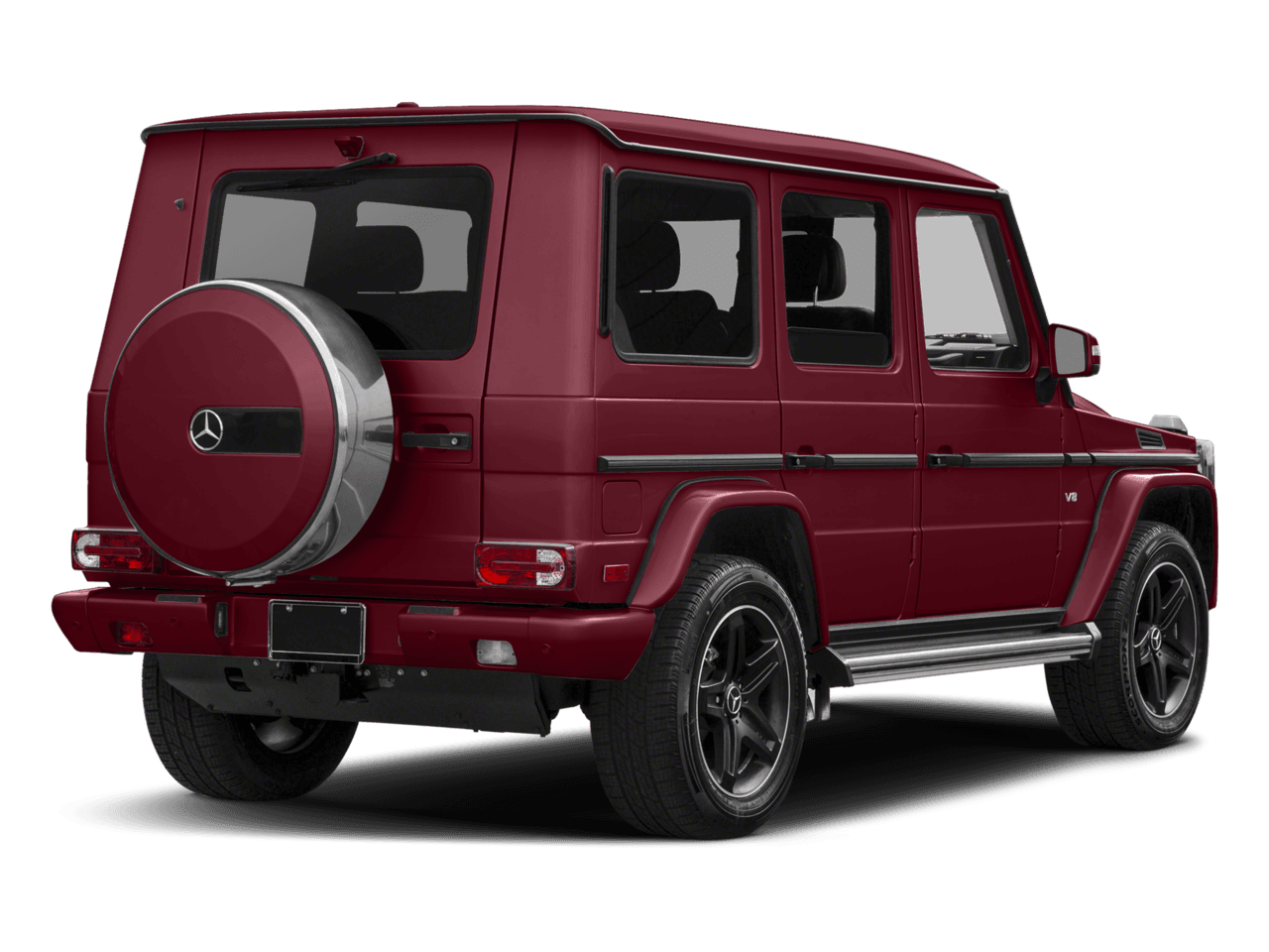 2018 Mercedes-Benz G-Class G 550 - Rear 3/4, facing to the right