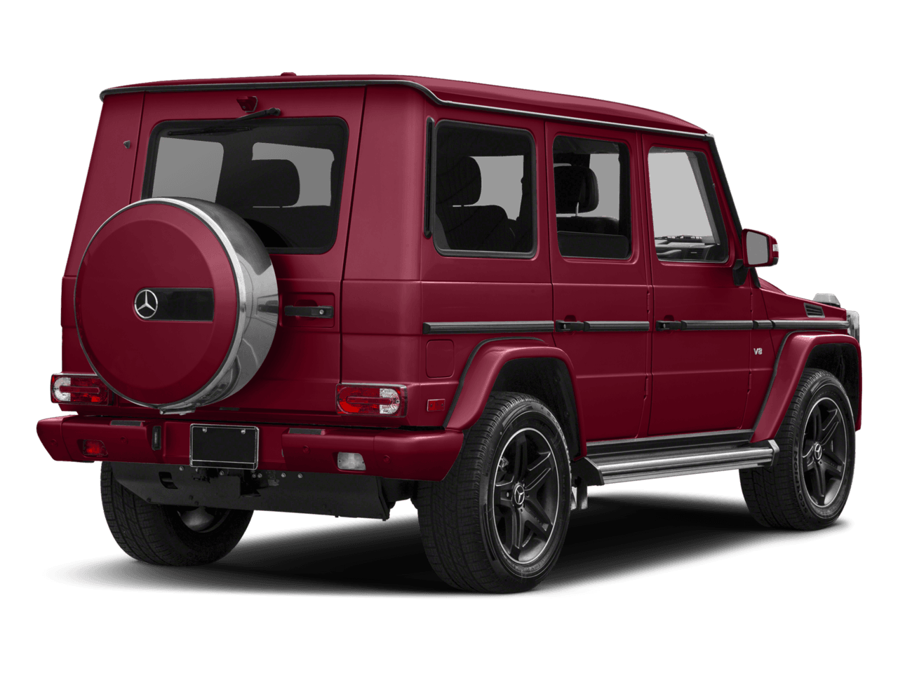 2018 Mercedes-Benz G-Class G 550 - Rear 3/4, facing to the right