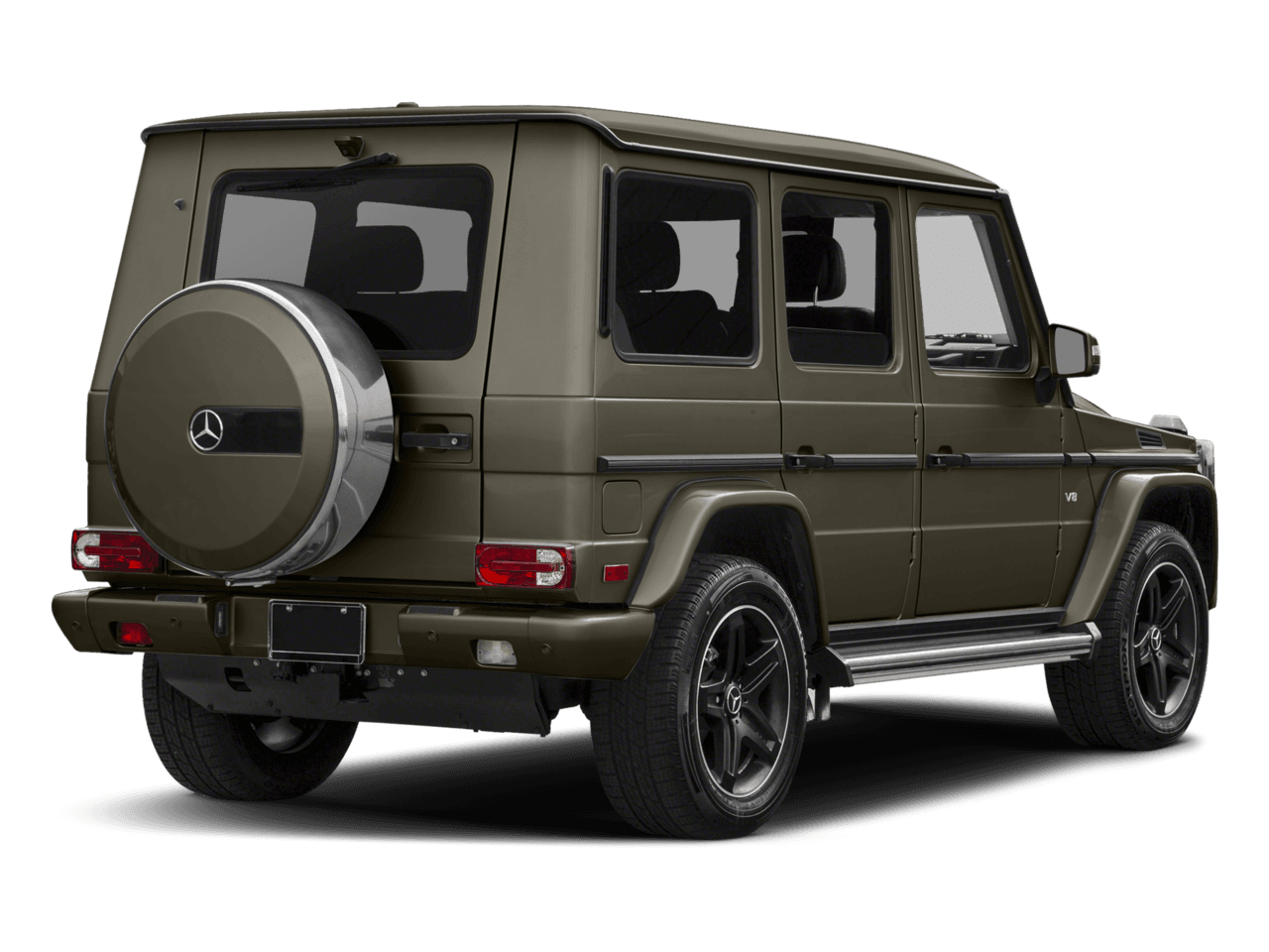 2018 Mercedes-Benz G-Class G 550 - Rear 3/4, facing to the right