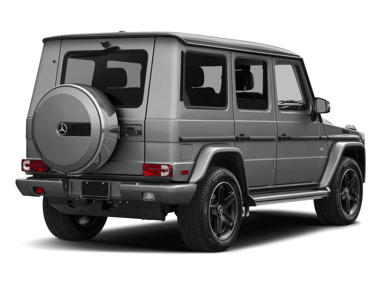 2018 Mercedes-Benz G-Class G 550 - Rear 3/4, facing to the right