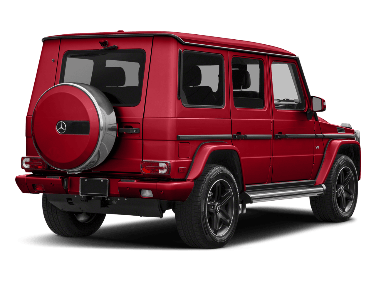 2018 Mercedes-Benz G-Class G 550 - Rear 3/4, facing to the right