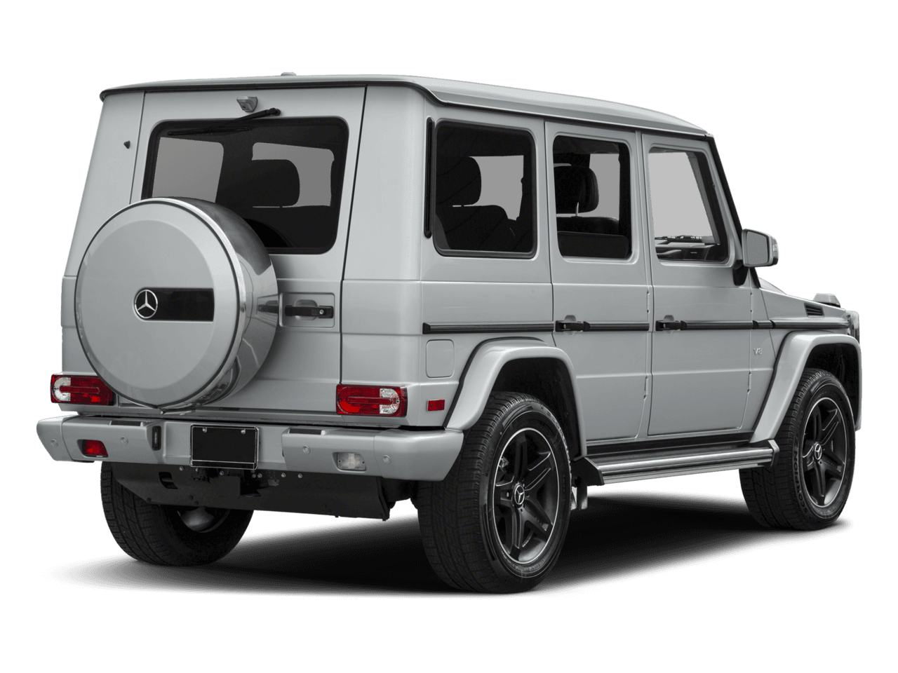 2018 Mercedes-Benz G-Class G 550 - Rear 3/4, facing to the right