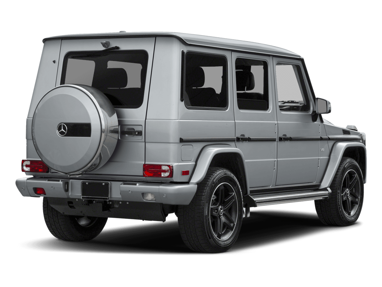 2018 Mercedes-Benz G-Class G 550 - Rear 3/4, facing to the right