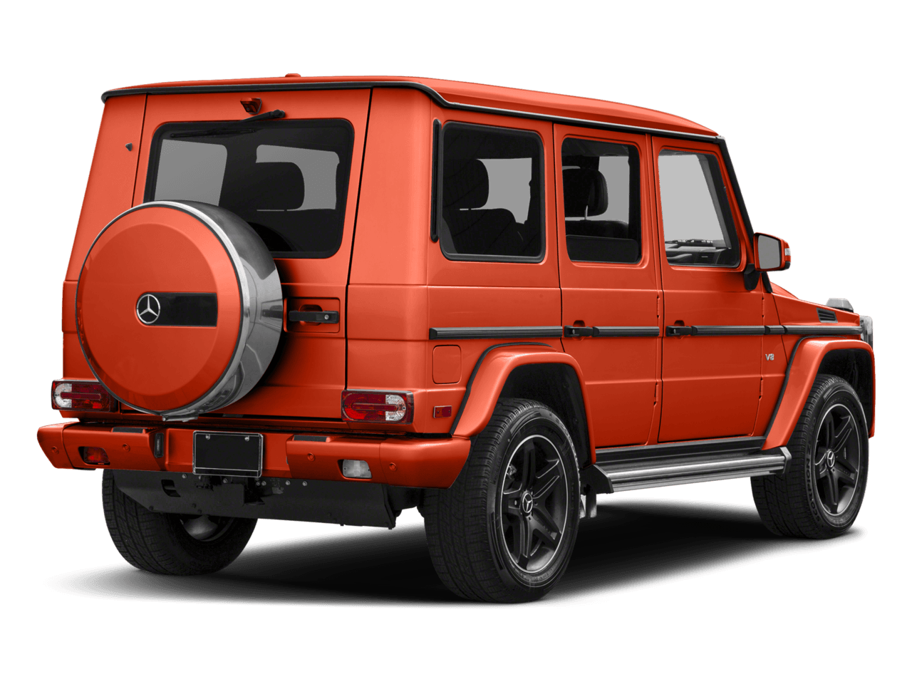 2018 Mercedes-Benz G-Class G 550 - Rear 3/4, facing to the right