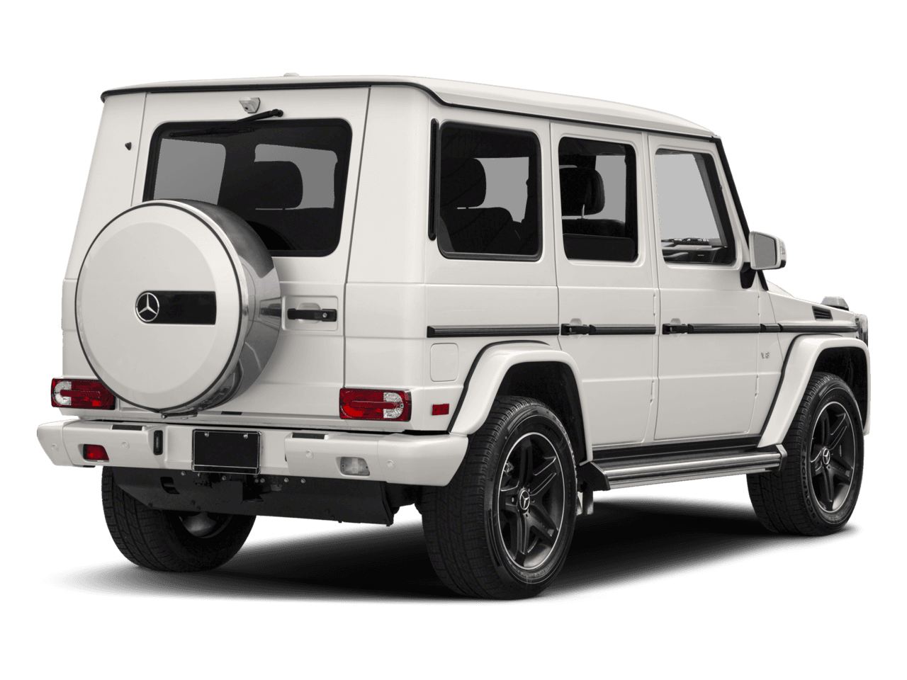 2018 Mercedes-Benz G-Class G 550 - Rear 3/4, facing to the right