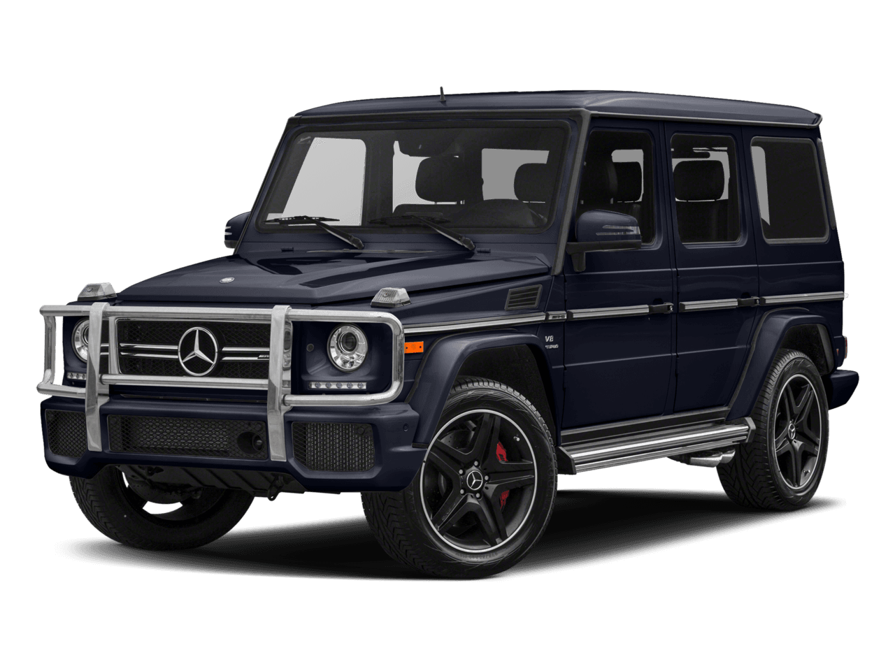 2018 Mercedes-Benz G-Class AMG G 63 - Front 3/4, facing to the left