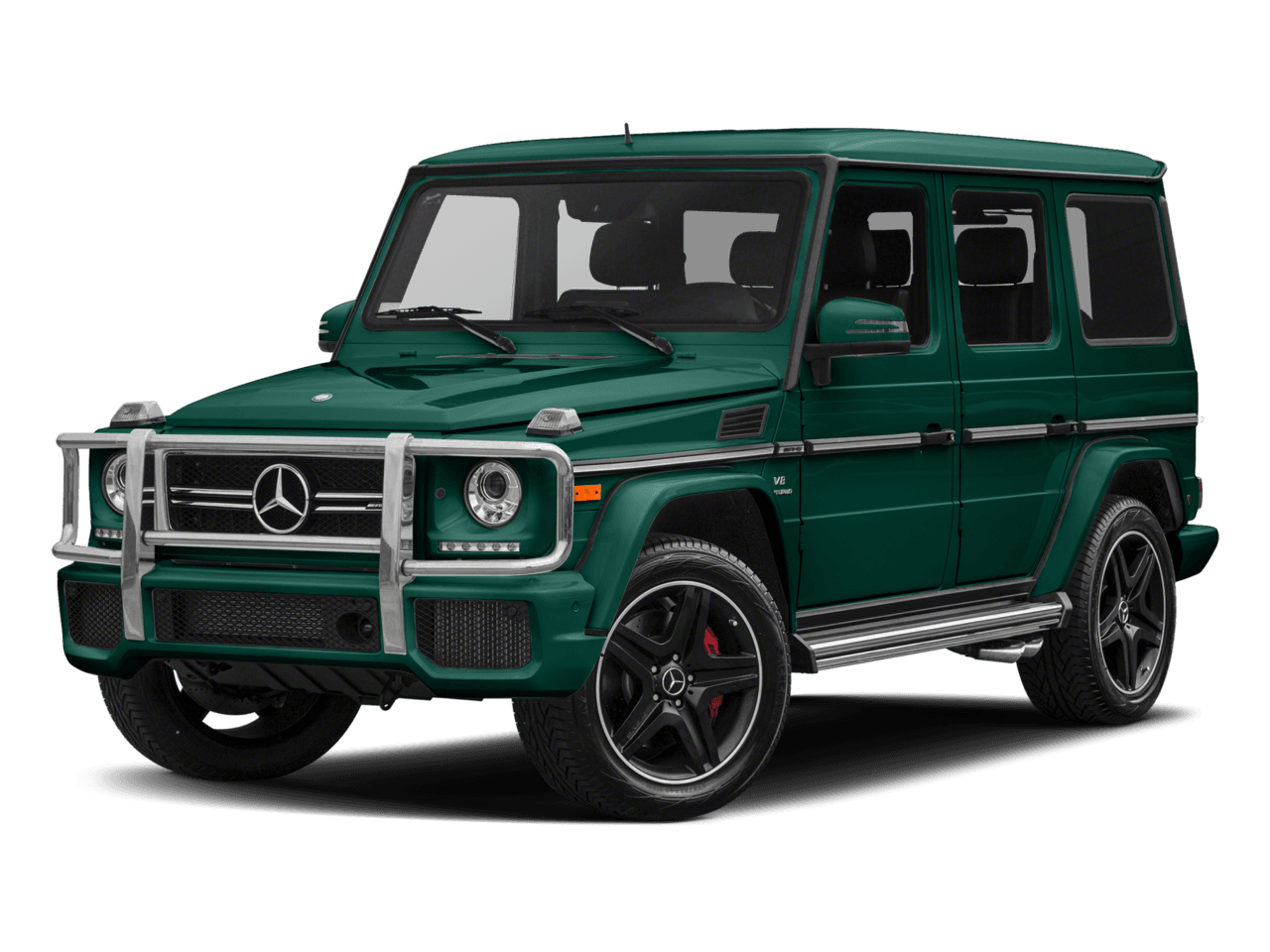 2018 Mercedes-Benz G-Class AMG G 63 - Front 3/4, facing to the left