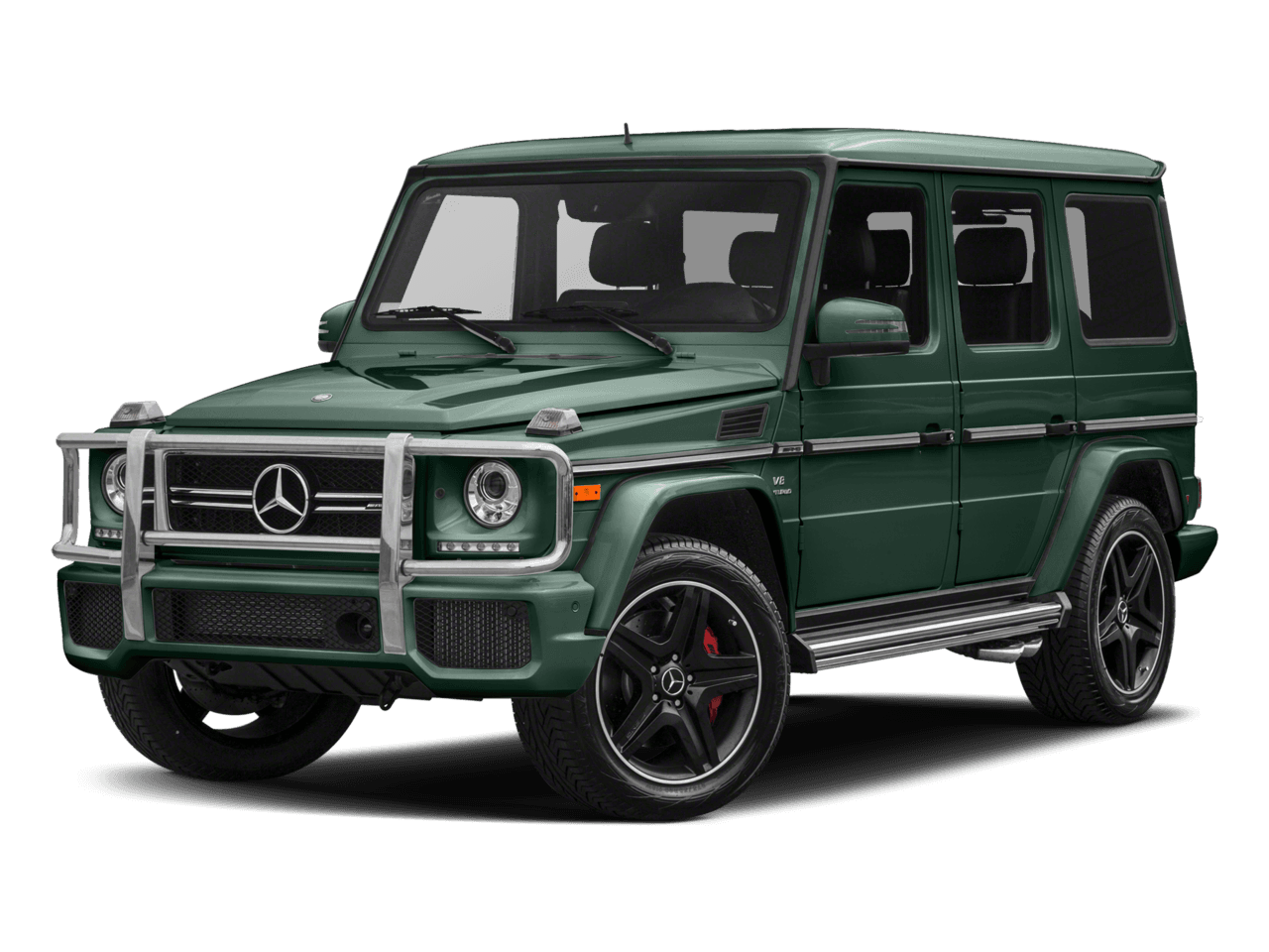 2018 Mercedes-Benz G-Class AMG G 63 - Front 3/4, facing to the left