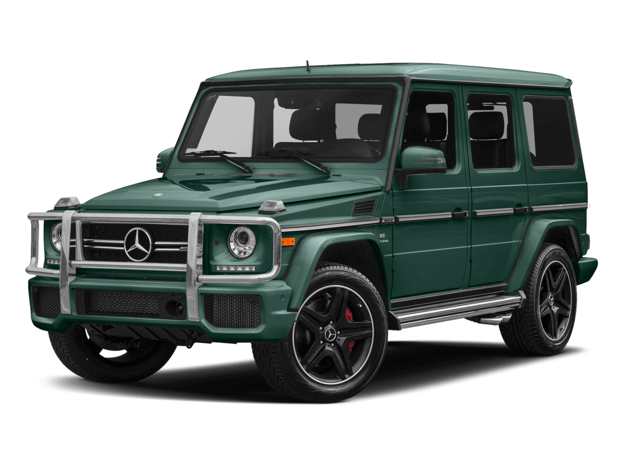 2018 Mercedes-Benz G-Class AMG G 63 - Front 3/4, facing to the left
